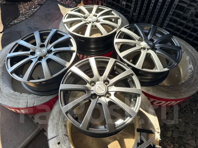 Japan Sanyo Zack JP-110. 5.5x15", 4x100, ET50, �� 67,1���. ����