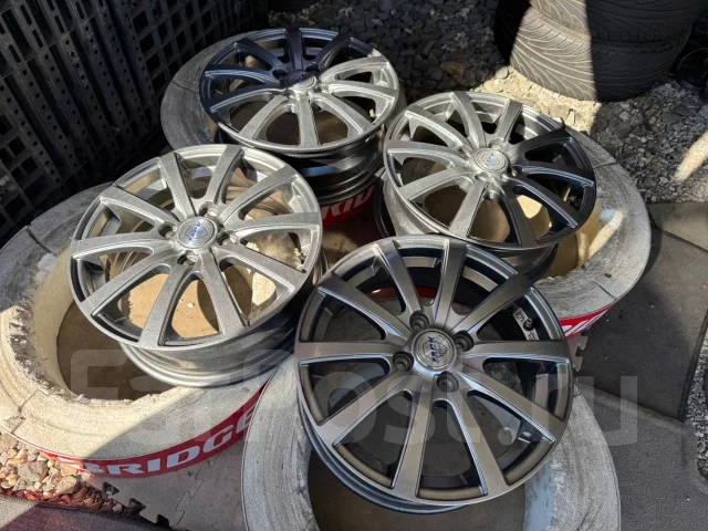 Japan Sanyo Zack JP-110. 5.5x15", 4x100, ET50, �� 67,1���. ����