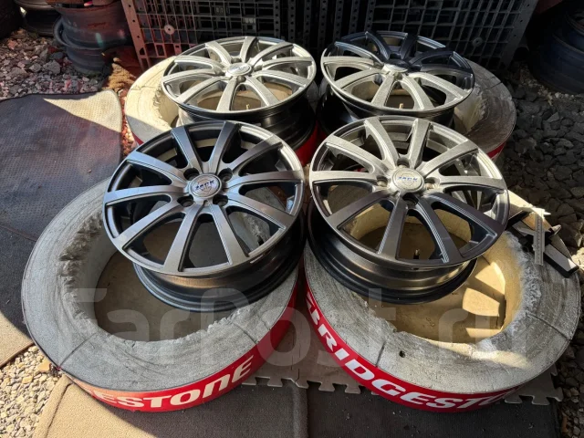 Japan Sanyo Zack JP-110. 5.5x15", 4x100, ET50, �� 67,1���. ����