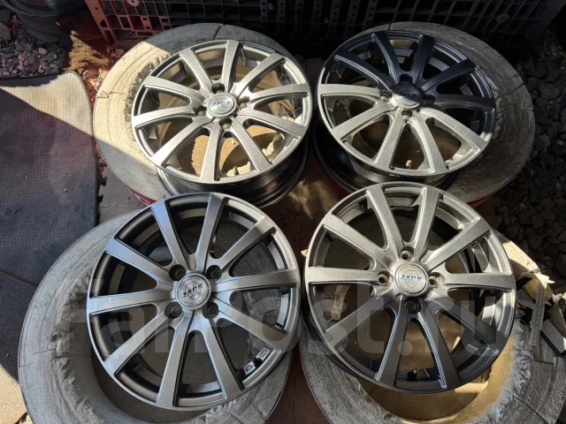 Japan Sanyo Zack JP-110. 5.5x15", 4x100, ET50, �� 67,1���. ����