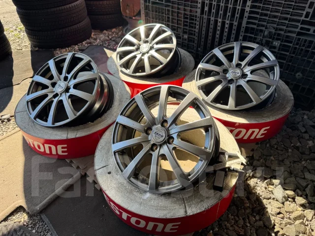 Japan Sanyo Zack JP-110. 5.5x15", 4x100, ET50, �� 67,1���. ����
