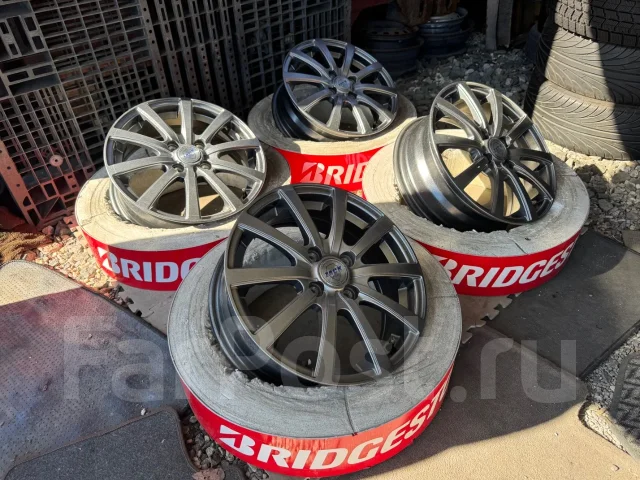 Japan Sanyo Zack JP-110. 5.5x15", 4x100, ET50, �� 67,1���. ����