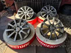 Japan Sanyo Zack JP-110. 5.5x15", 4x100, ET50, �� 67,1���. ����