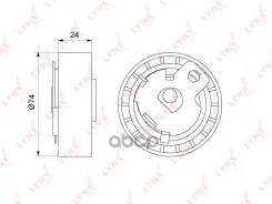 ����� �������� ����� ��� FORD C-MAX/Fiesta/Focus I/Focus II/Mondeo IV/S-MAX/Tourneo Connect/Tranissanit Connect 1.8Di/1.8TDDi/1.8TDCi 00- / ENG. LD18...