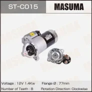 ������� Masuma, Great WALL / 4G69S4N (12V/1.4KW) STC015 ����