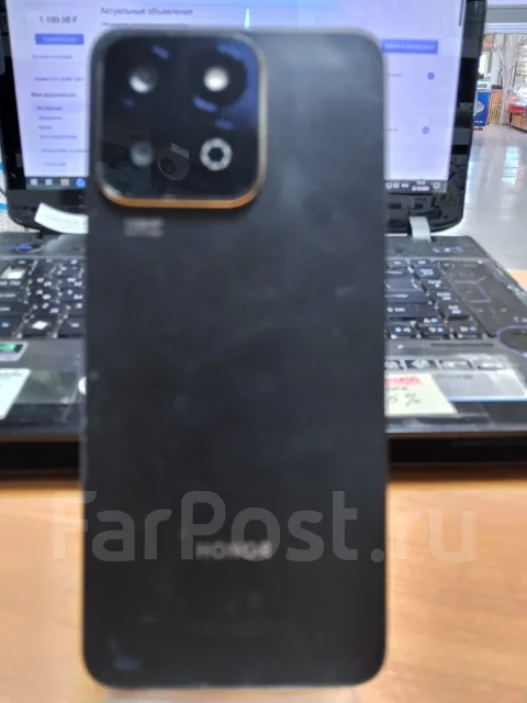 Honor X7c. �/�, 128 ��, ������, 3G, 4G LTE, Dual-SIM, NFC, ������� ������� ����