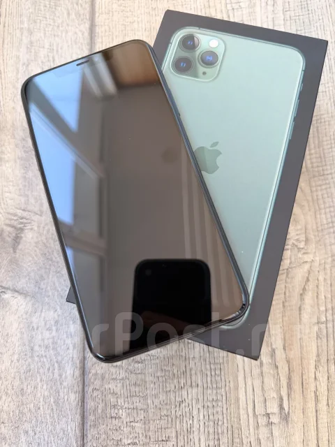 Apple iPhone 11 Pro Max. �/�, 256 ��, �����, 4G LTE ����