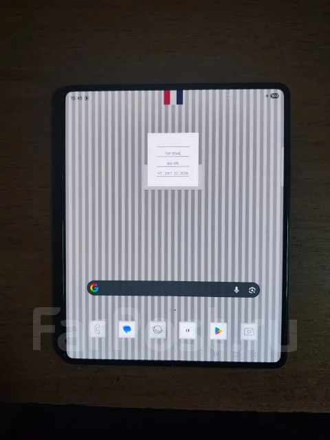 Samsung Galaxy Fold. �/�, 512 ��, ������, 3G, 4G LTE, Dual-SIM ����