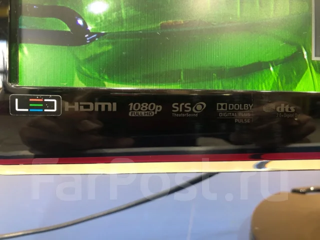 Samsung. 24", ���������� �� (LCD, LED, QLED) ����