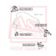������� ��������� | ����� ����/��� | ASVA 0112NZE121F 0112NZE121F ����