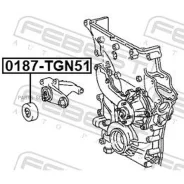 ����� �������� Febest 0187TGN51 0187TGN51 ����