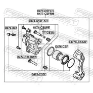 ������� ��������� (�� ������) | ����� ���� | Febest 0477Csfrh 0477CSFRH ����