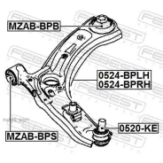 ����� | ����� ��� | Febest 0524BPLH 0524BPLH ����