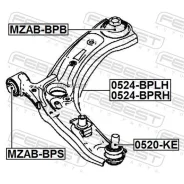����� | ����� ���� | Febest 0524BPRH 0524BPRH ����