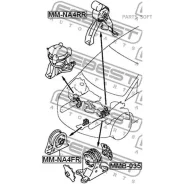 ����������� ����� ������� ��������� | ����� ����/��� | Febest MMB035 MMB035 ����