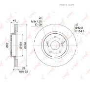 ���� ��������� ������������� (294x25) | ����� | Lynxauto BN1133 BN1133 ����