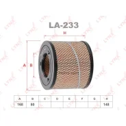 ������ ��������� Lynxauto LA233 LA233 ����