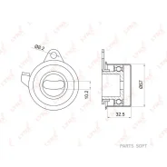 ����� �������� ����� ��� Lynxauto PB1032 PB1032 ����
