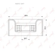 ����� �������� ���������� ����� Lynxauto PB5380 PB5380 ����