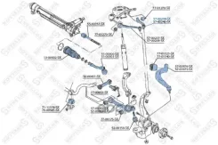 ����� �������� | ��� ��� | AUDI A6 C7 2.8 FSI 1015/ AUDI A6 C7 3.0 TFSI quattro 1012/AUDI A6 C7 2.8 FSI quattro 1015AUDI A4 B8 2.0 TDI 0815 Stellox ��...