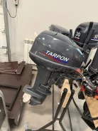 Tarpon. 9,9��.�., 2-�������, ����������, ���� S (381 ��), 2026 ��� ����