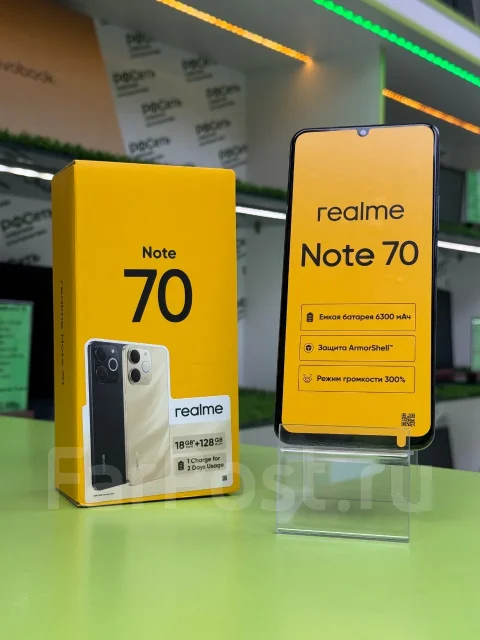 Realme Note 70. �����, 128 ��, ������, 4G LTE, Dual-SIM ����