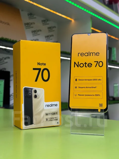 Realme Note 70. �����, 128 ��, �������, 4G LTE, Dual-SIM ����