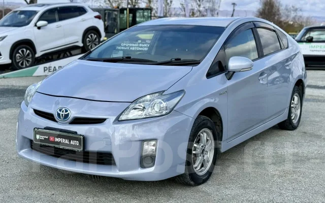 Toyota Prius. �������, ��������, 1.8 (99��.�.), ������, 183 000����. �� ����