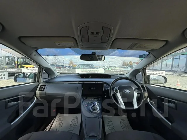 Toyota Prius. �������, ��������, 1.8 (99��.�.), ������, 183 000����. �� ����