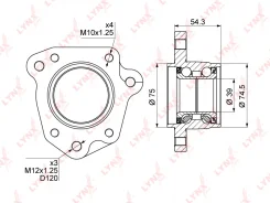 ������� ������ | ��� ���� | LYNXauto WB1012 WB1012 ����