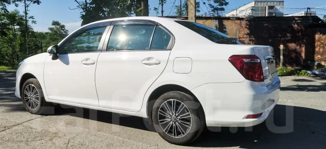 Toyota Corolla Axio. ��������, 4wd, 1.5 (103��.�.), ������, 160 000����. �� ����