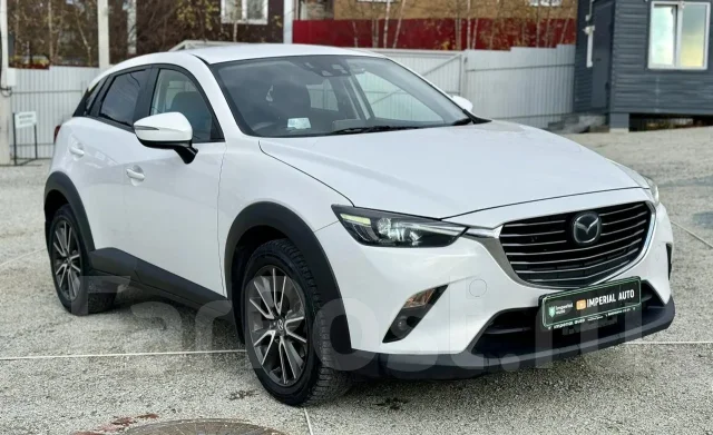 Mazda CX-3. �������, 4wd, 1.5 (105��.�.), ������, 119 000����. �� ����