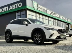 Mazda CX-3. �������, 4wd, 1.5 (105��.�.), ������, 119 000����. �� ����