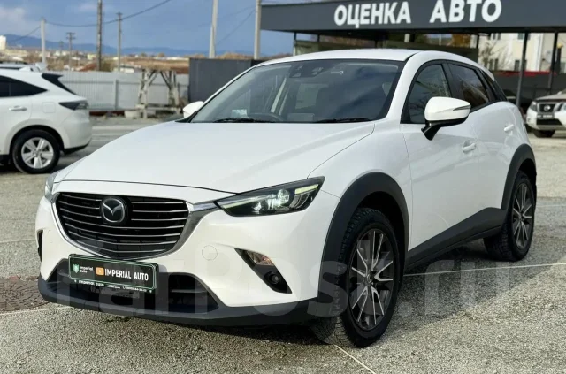 Mazda CX-3. �������, 4wd, 1.5 (105��.�.), ������, 119 000����. �� ����