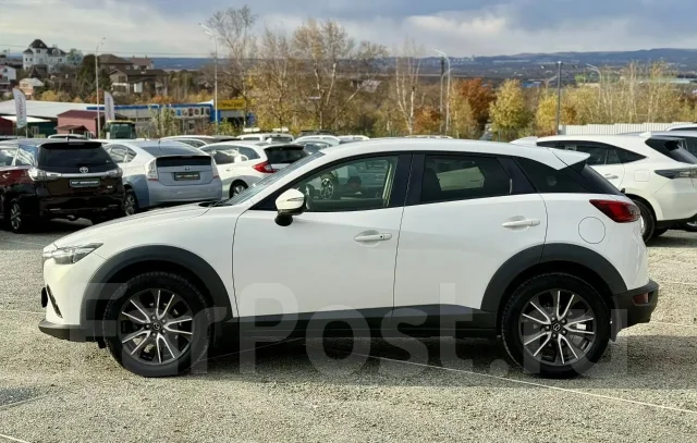 Mazda CX-3. �������, 4wd, 1.5 (105��.�.), ������, 119 000����. �� ����