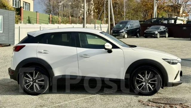 Mazda CX-3. �������, 4wd, 1.5 (105��.�.), ������, 119 000����. �� ����