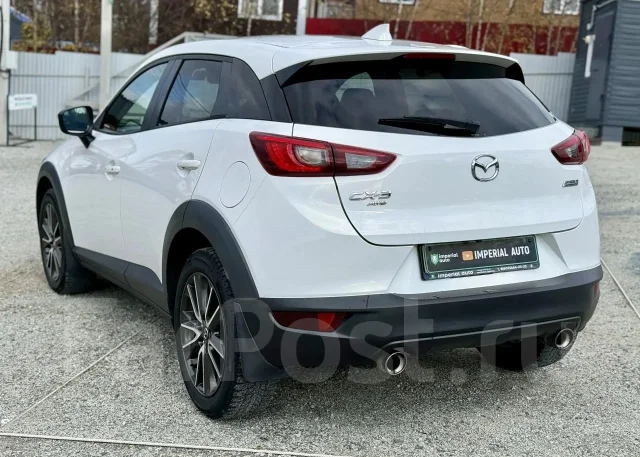 Mazda CX-3. �������, 4wd, 1.5 (105��.�.), ������, 119 000����. �� ����