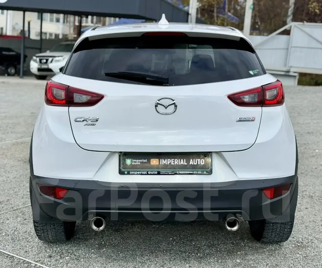 Mazda CX-3. �������, 4wd, 1.5 (105��.�.), ������, 119 000����. �� ����