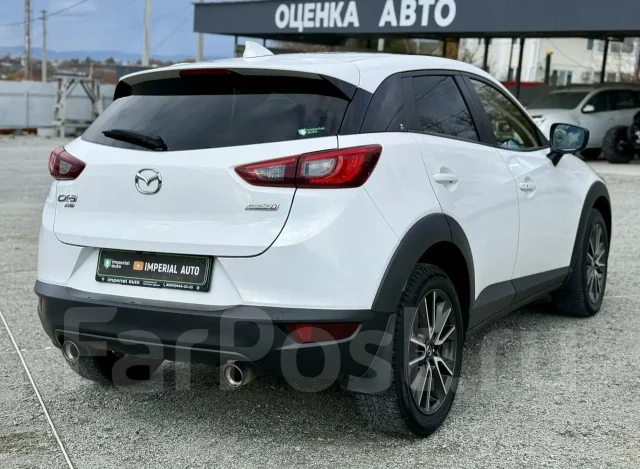 Mazda CX-3. �������, 4wd, 1.5 (105��.�.), ������, 119 000����. �� ����