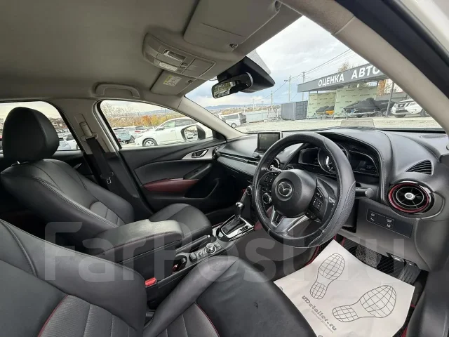 Mazda CX-3. �������, 4wd, 1.5 (105��.�.), ������, 119 000����. �� ����