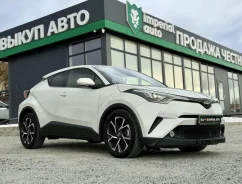 Toyota C-HR. �������, 4wd, 1.2 (116��.�.), ������, 102 000����. �� ����