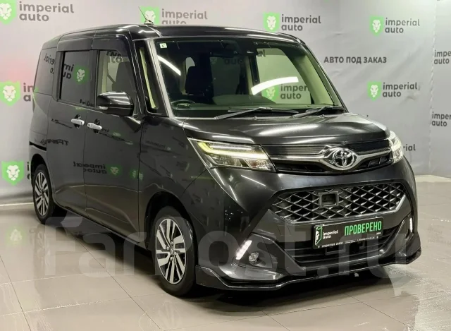 Toyota Tank. �������, ��������, 1.0 (69��.�.), ������, 81 000����. �� ����