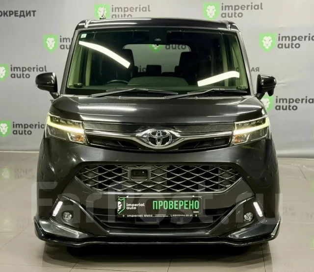 Toyota Tank. �������, ��������, 1.0 (69��.�.), ������, 81 000����. �� ����