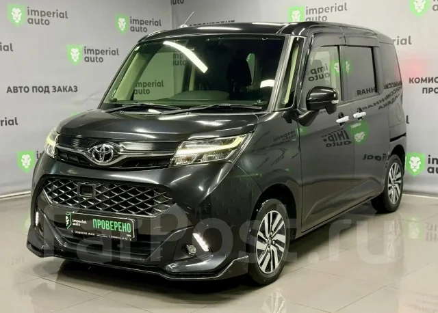 Toyota Tank. �������, ��������, 1.0 (69��.�.), ������, 81 000����. �� ����
