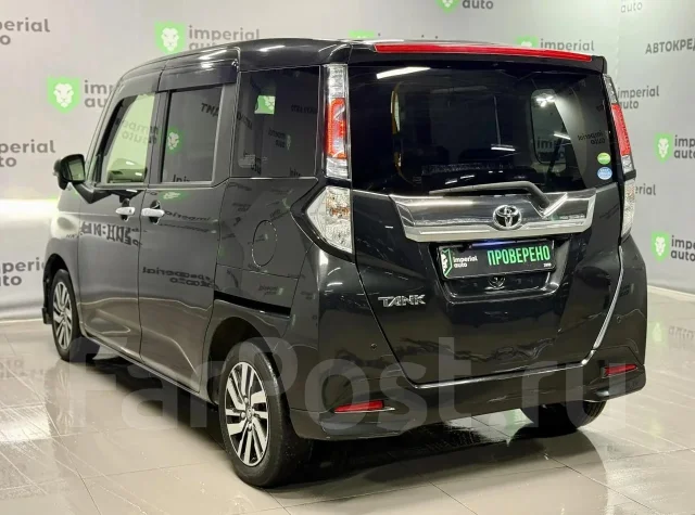 Toyota Tank. �������, ��������, 1.0 (69��.�.), ������, 81 000����. �� ����