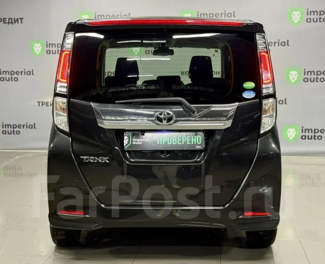 Toyota Tank. �������, ��������, 1.0 (69��.�.), ������, 81 000����. �� ����
