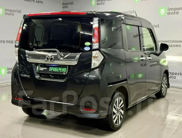 Toyota Tank. �������, ��������, 1.0 (69��.�.), ������, 81 000����. �� ����