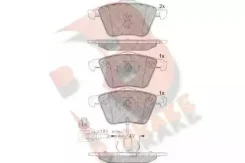 �������� ��������� ������� R Brake R Brake RB2148 RB2148 ����