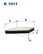 ������ �������� Filtron Filtron K1011 K1011 ����