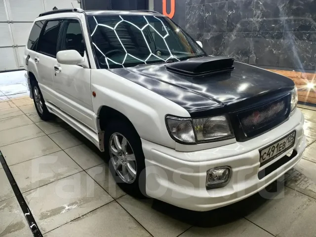 Subaru Forester. �������, 4wd, 2.0 (250��.�.), ������, 280 000����. �� ����